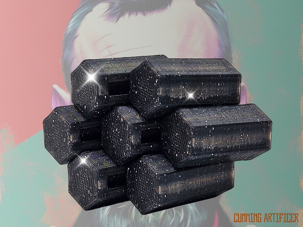 Thumbnail: Hexi Slider Fidget - Small