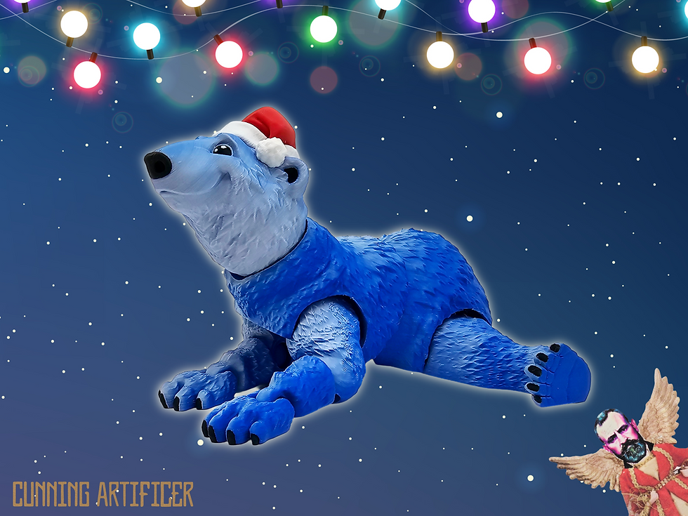 Thumbnail: Snowball the Polar Bear