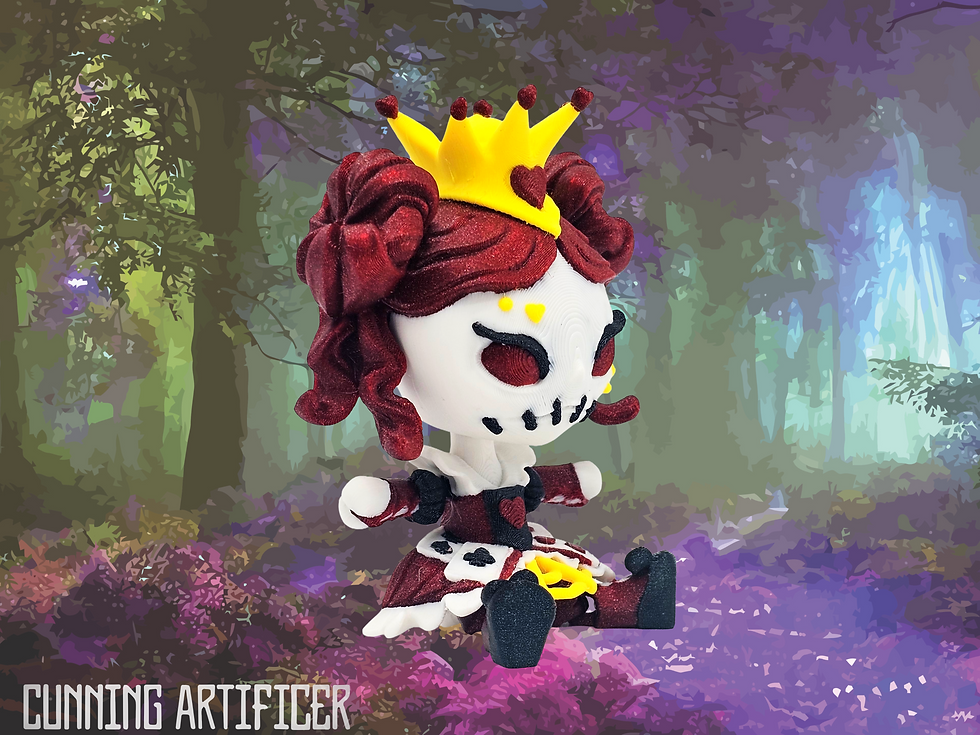 Thumbnail: Queen of Hearts