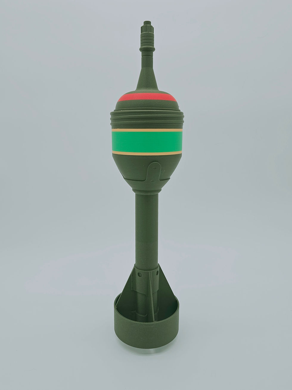 Thumbnail: British P.I.A.T. Anti-Tank Mortar Bomb