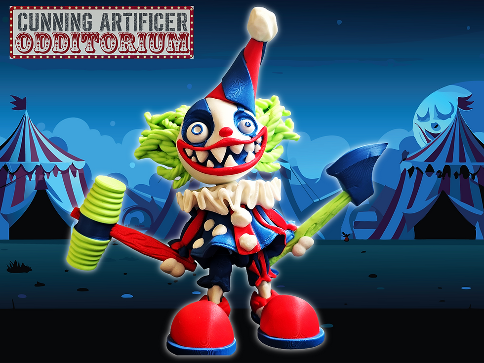 Thumbnail: Beano the Clown