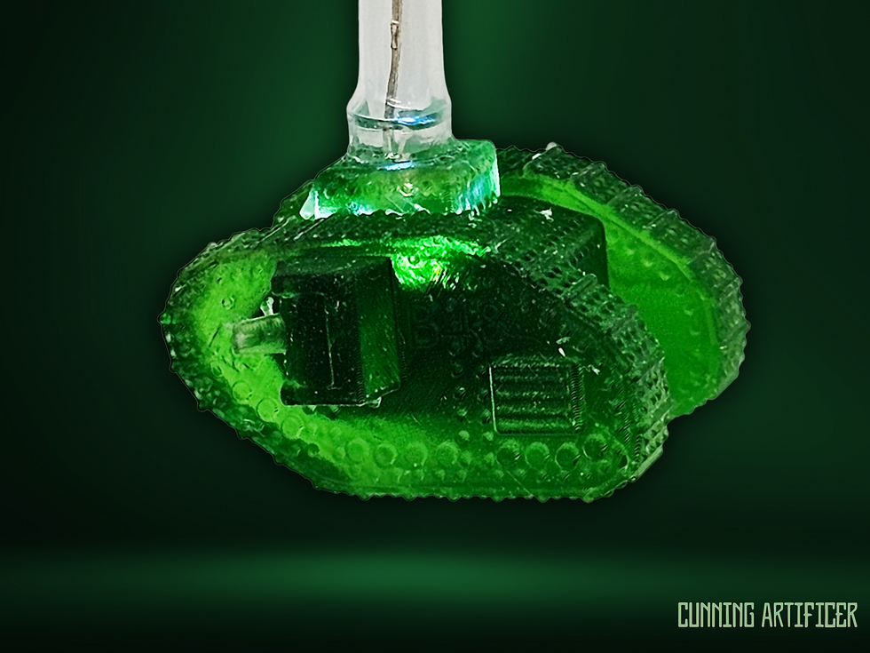 Thumbnail: Tank Lights - Mark One