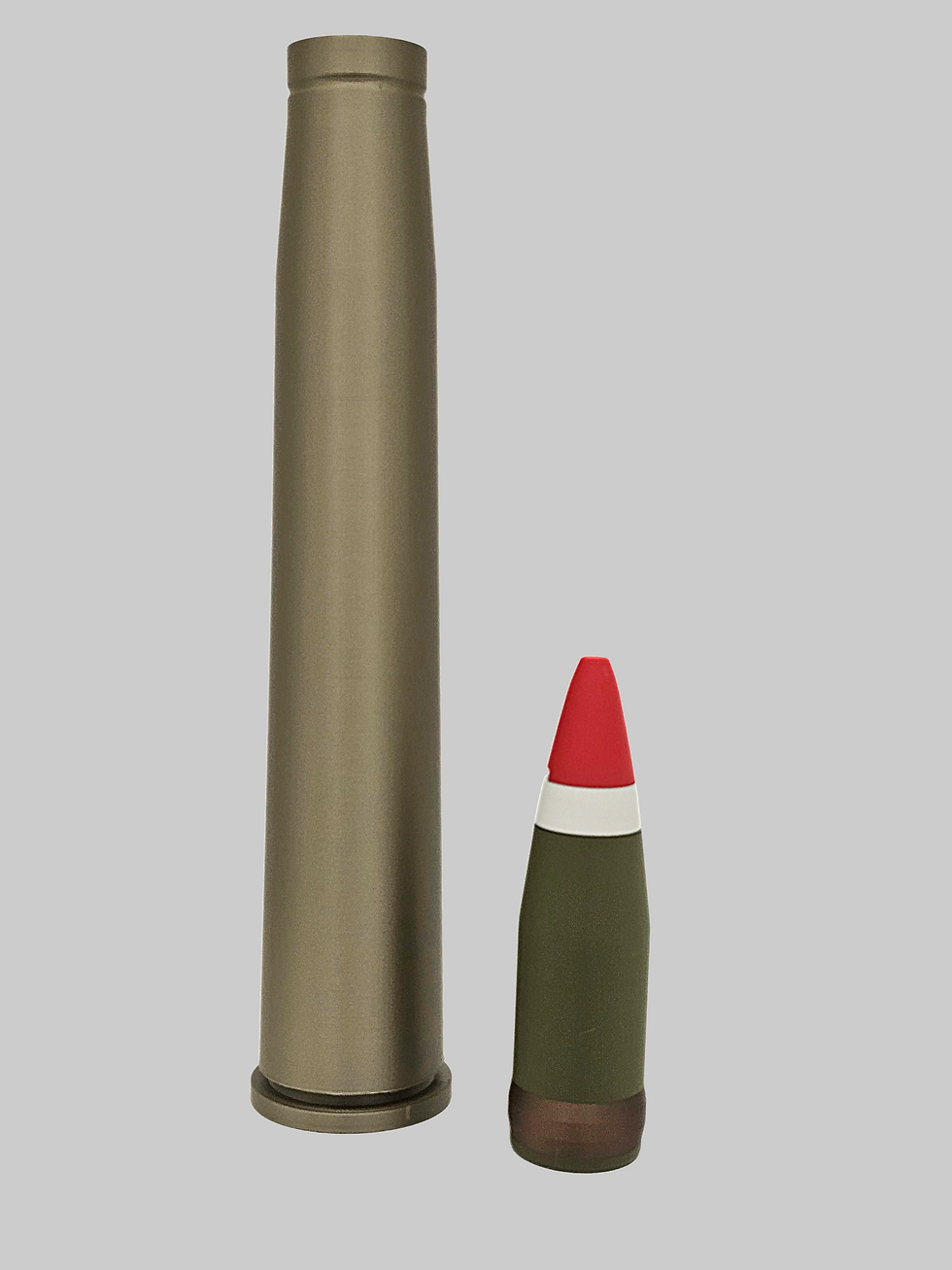 Thumbnail: Bofors 40mm L/60 Anti-Aircraft Cannon Shell 