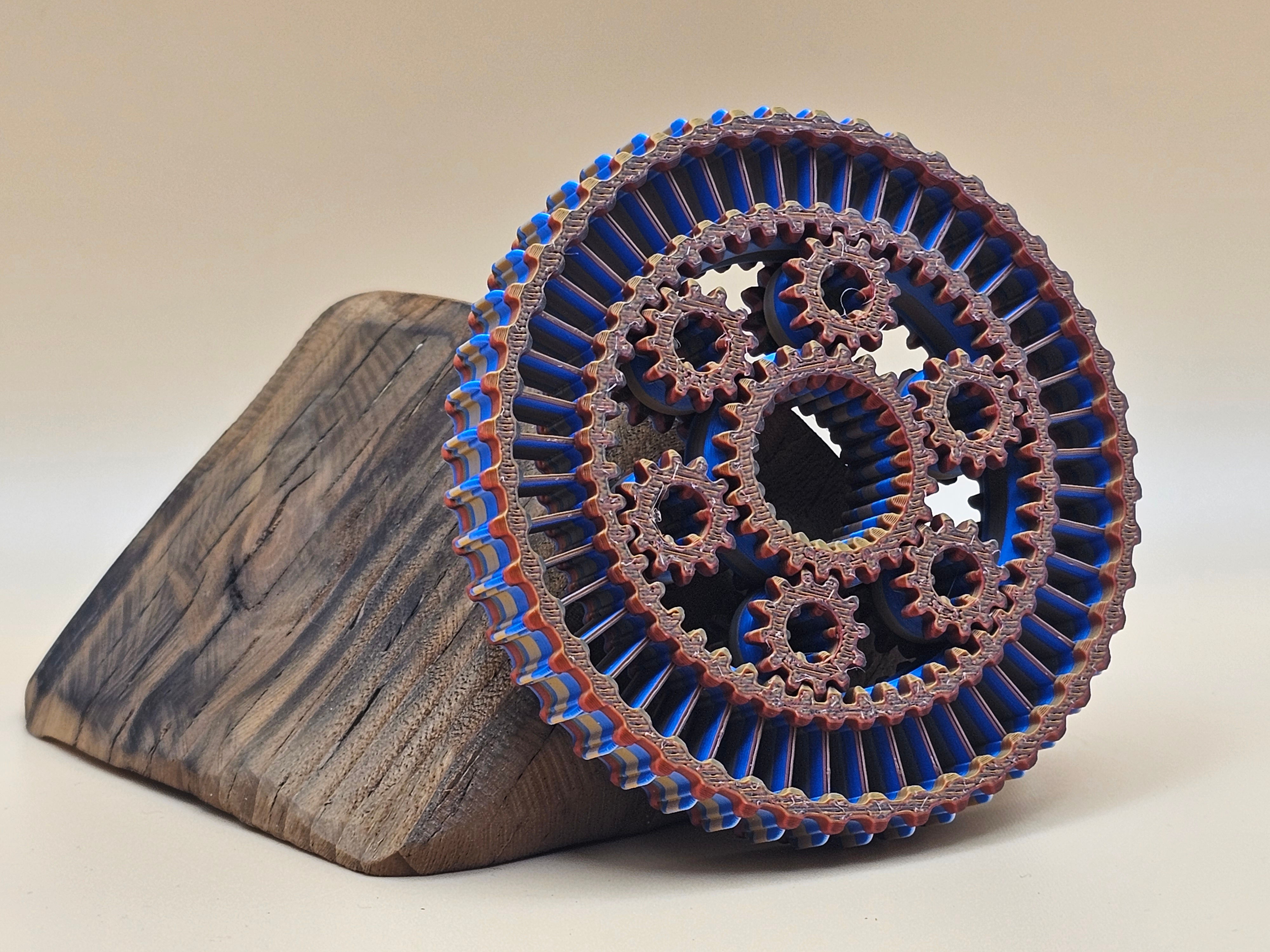 Blade - Heavy Duty Planetary Gears Spinner