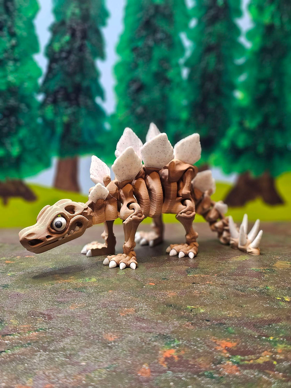 Thumbnail: Stuart the Stegosaurus