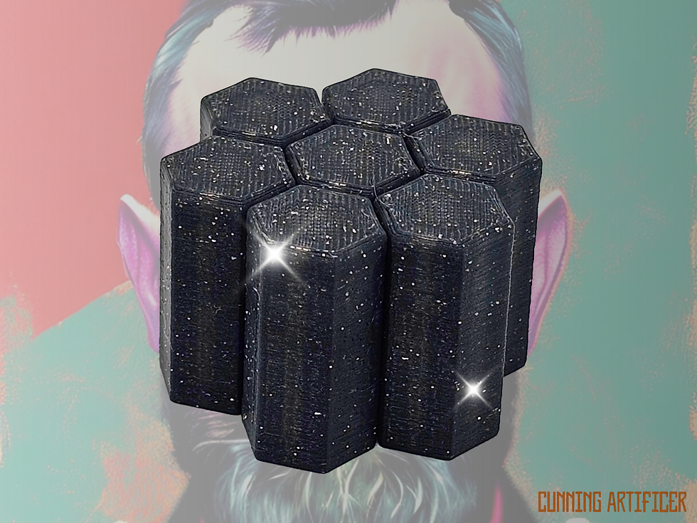 Thumbnail: Hexi Slider Fidget - Small