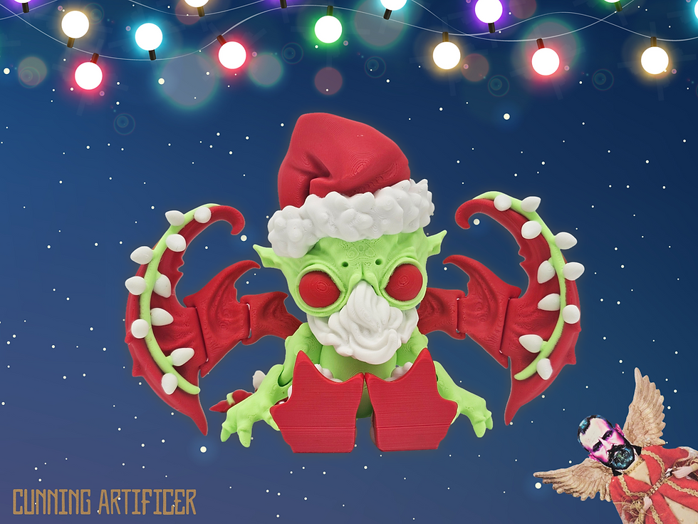Thumbnail: Santa Cthulhu