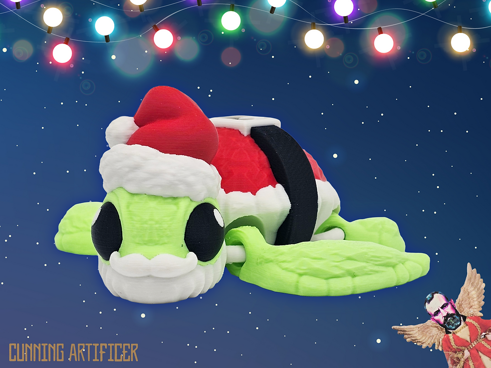 Thumbnail: Santa Turtle
