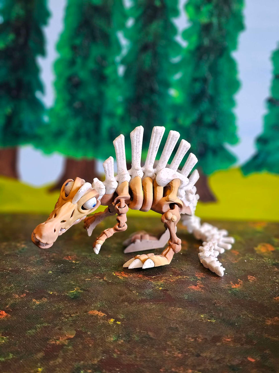 Thumbnail: Spencer the Spinosaurus