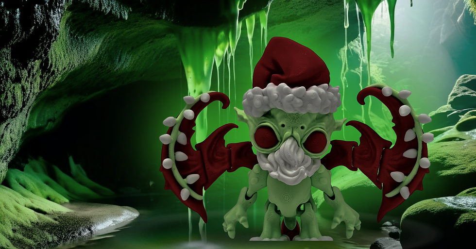 Thumbnail: Santa Cthulhu