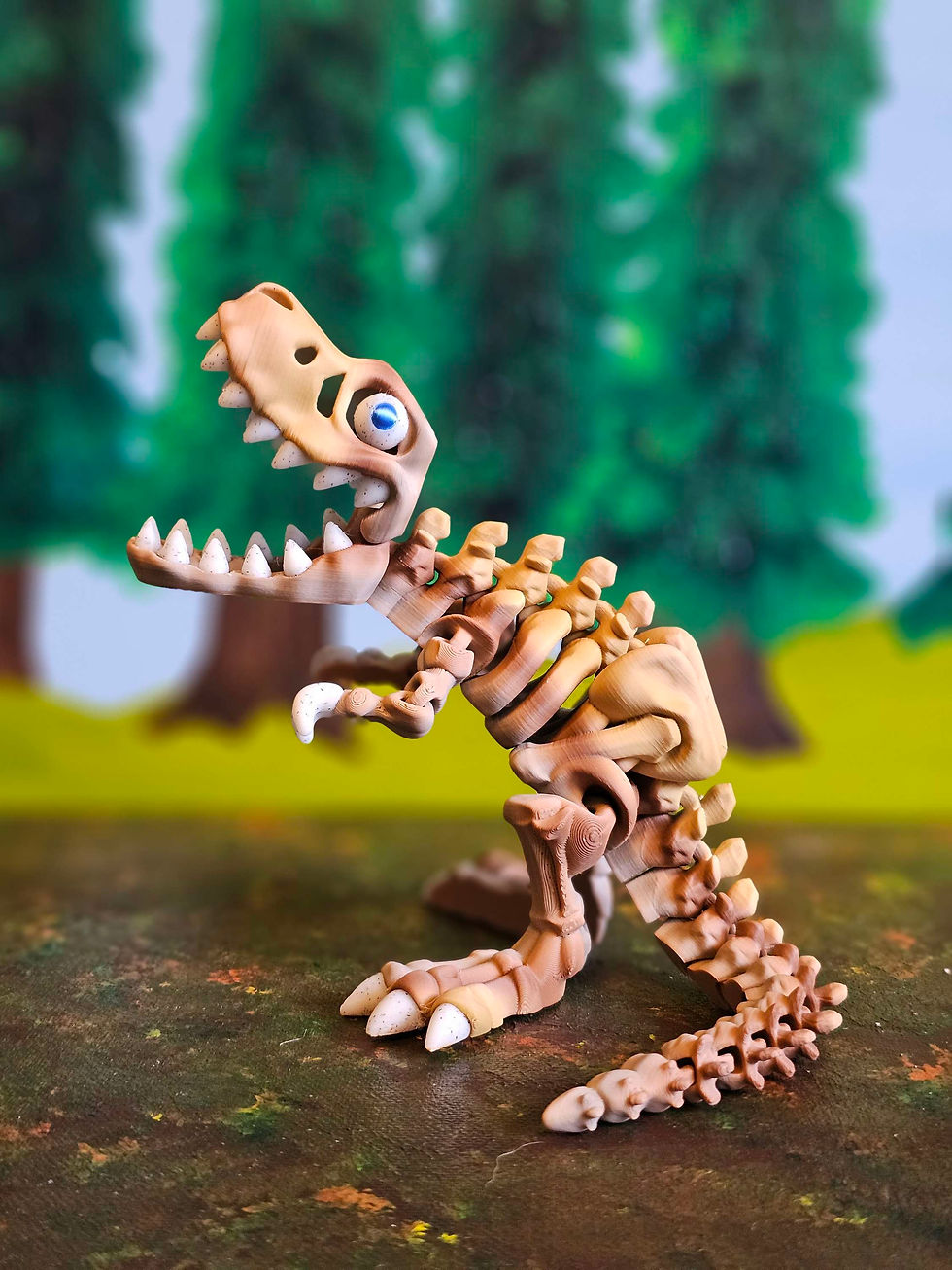 Thumbnail: Terence the T-Rex