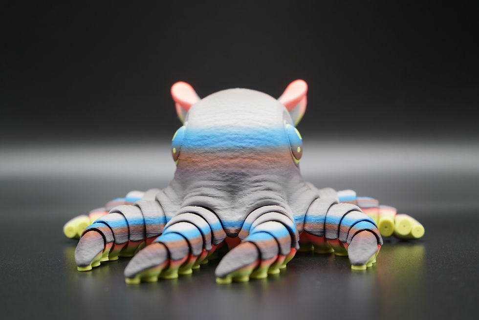 Thumbnail: Flump the Flapjack Octopus - Medium