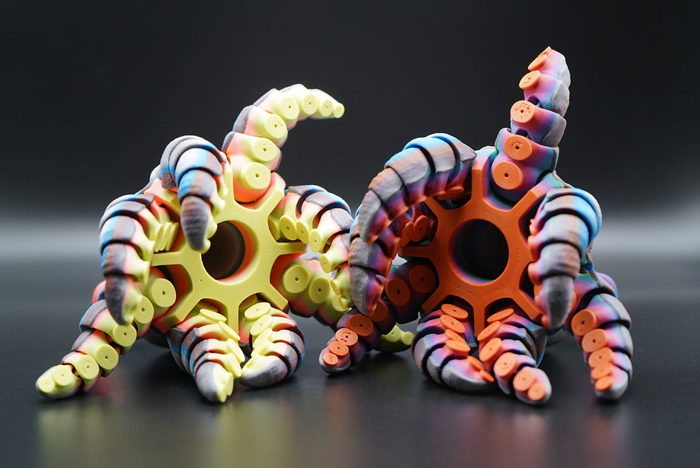 Thumbnail: Flump the Flapjack Octopus - Medium