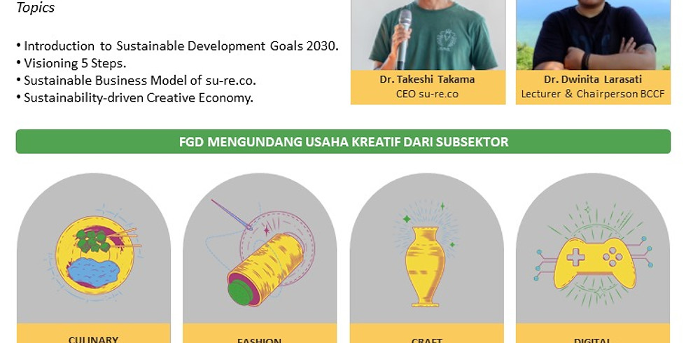 Sustainability & Resilience for Local Businesses in West Java