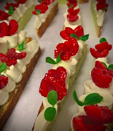 dessert au thé naturel