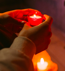 Bougie naturelle parfumée coutumes et traditions