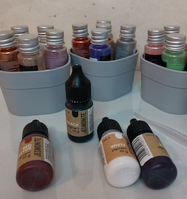 resine epoxy pigments couleurs 