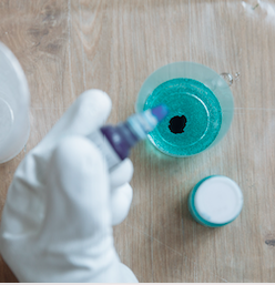 Resine epoxy colorants couleurs