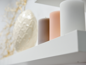 Éclat Naturel : L'Art des Bougies naturelles dans la Décoration Intérieure.