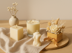 Bougies naturelles : l’accessoire bien-être incontournable de votre intérieur