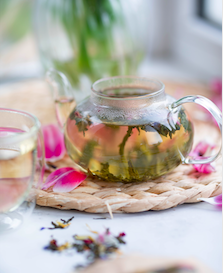 infusion thé bio vrac
