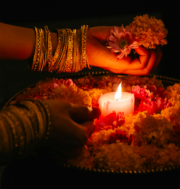 Bougie naturelle parfumée coutumes et traditions