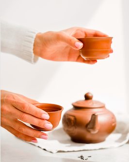 femme- tasse-de-thé-détente
