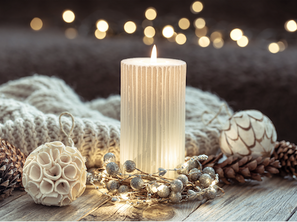 Sélection enchantée de Bougies parfumées pour des Fêtes féeriques