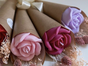 Bouquets floraux en cire de soja : l’élégance durable pour votre déco