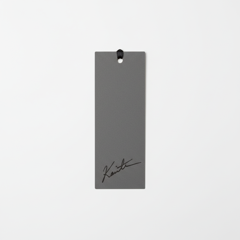 Author Signed Bookmark