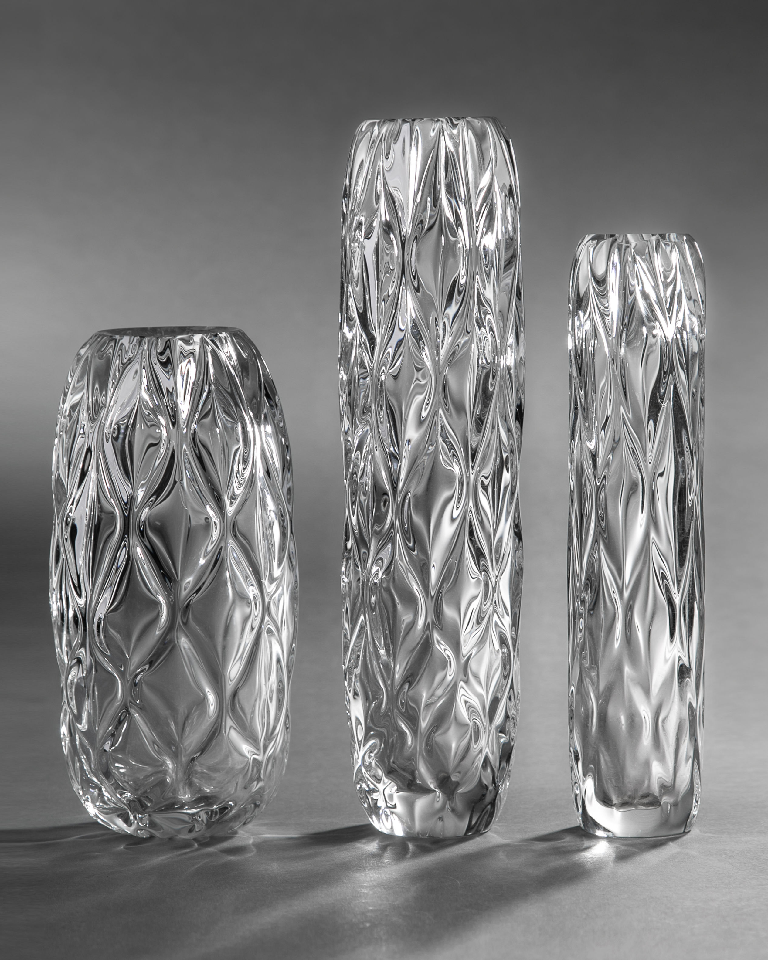 Luminary Vase Trio - Cylinder or Sphere