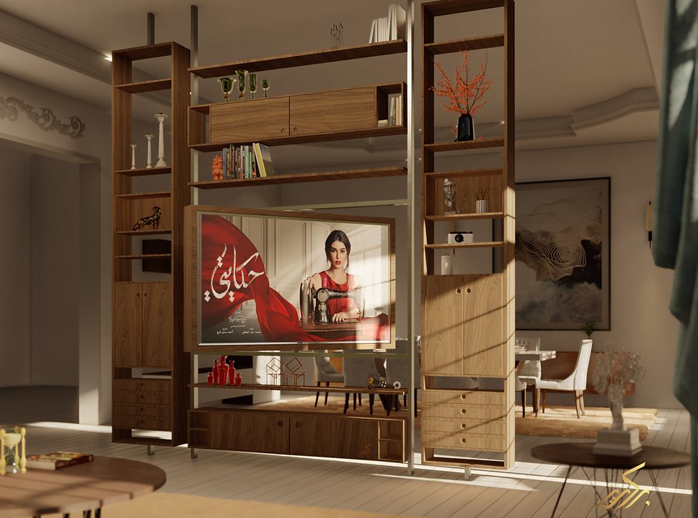 Thumbnail: Valencia Rotating TV Stand