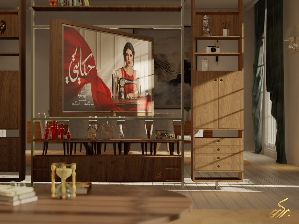 Thumbnail: Valencia Rotating TV Stand