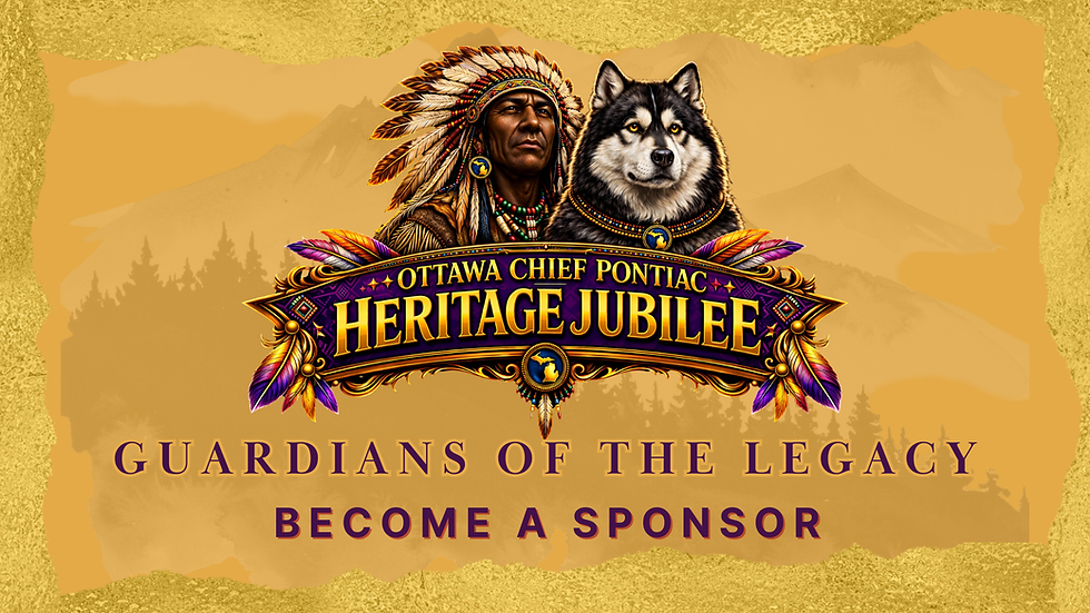 Pontiac Heritage Jubilee Sponsorship & Vendor Opportunities