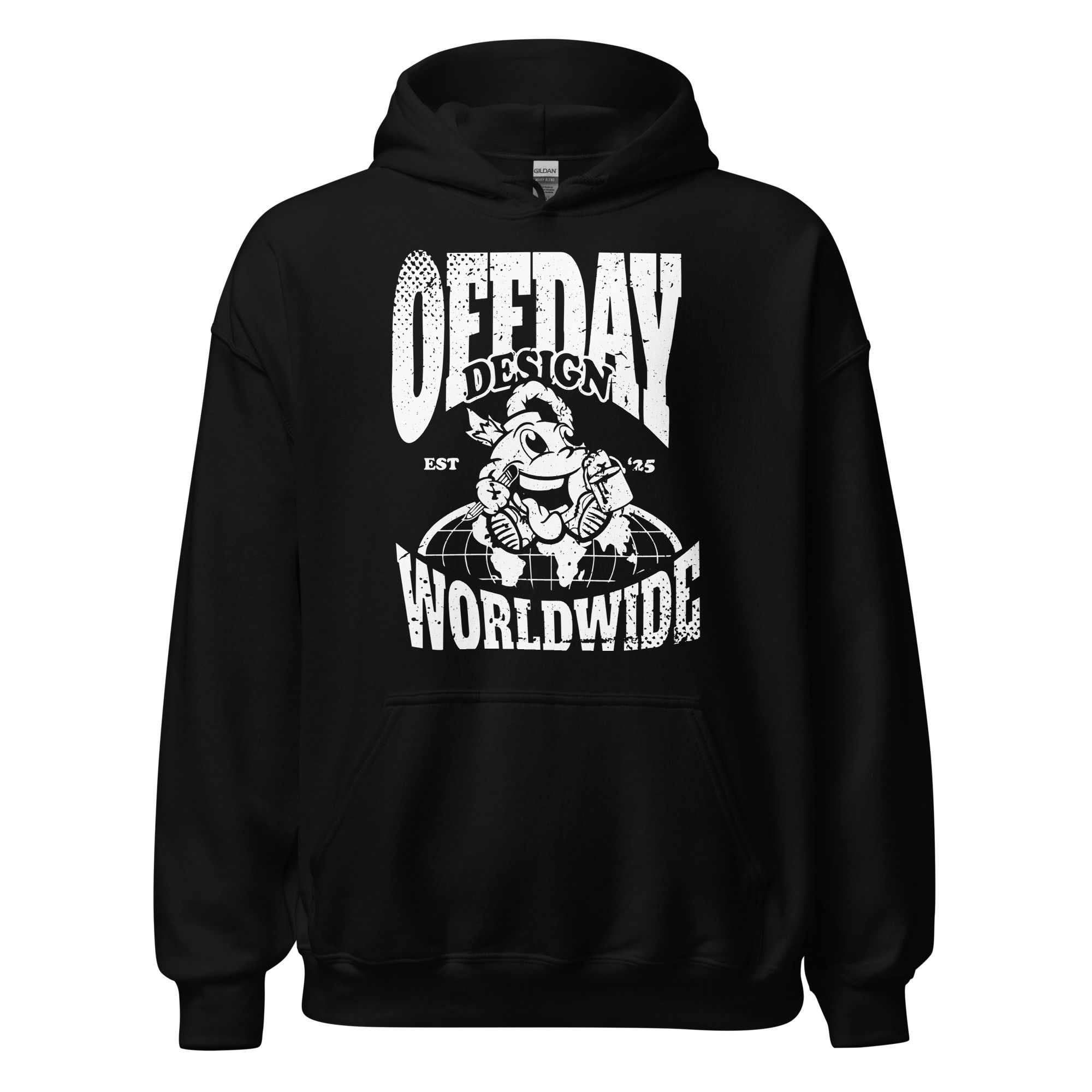 'OFFDAY' Worldwide hoodie