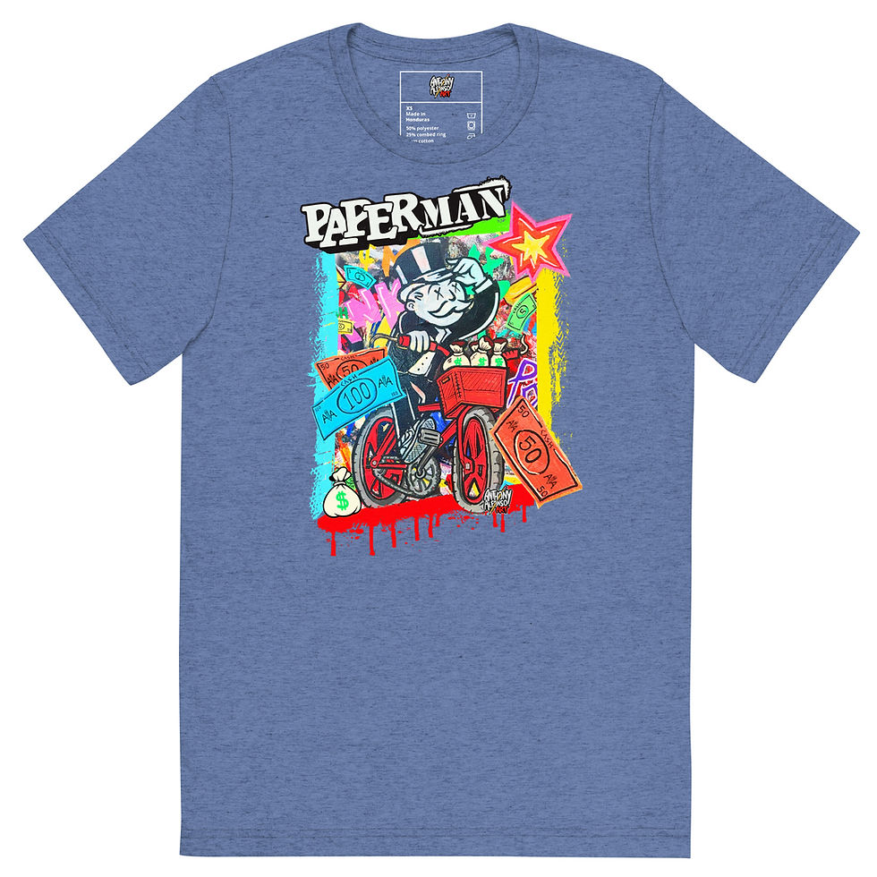 Thumbnail: 'PaperMan' Tee