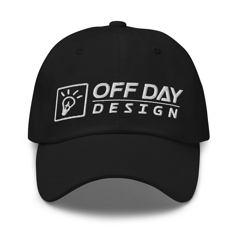 'OFFDAY' Dad hat