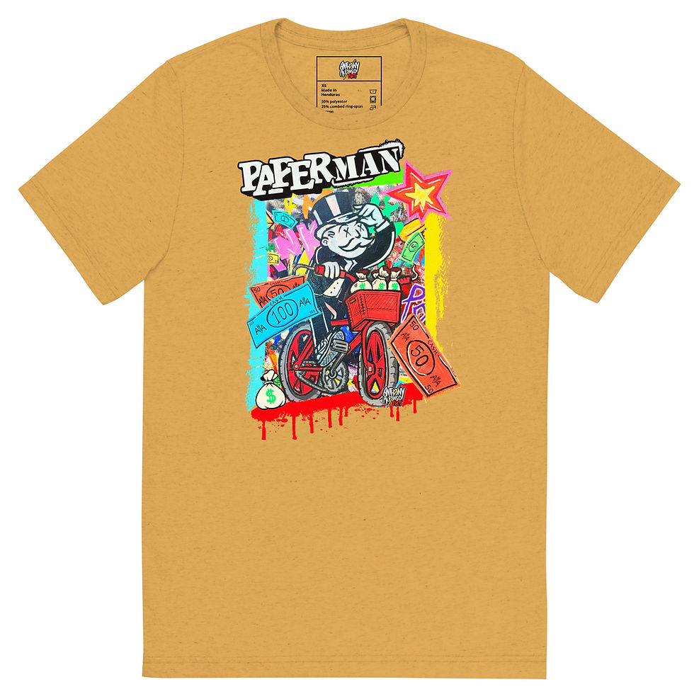 Thumbnail: 'PaperMan' Tee