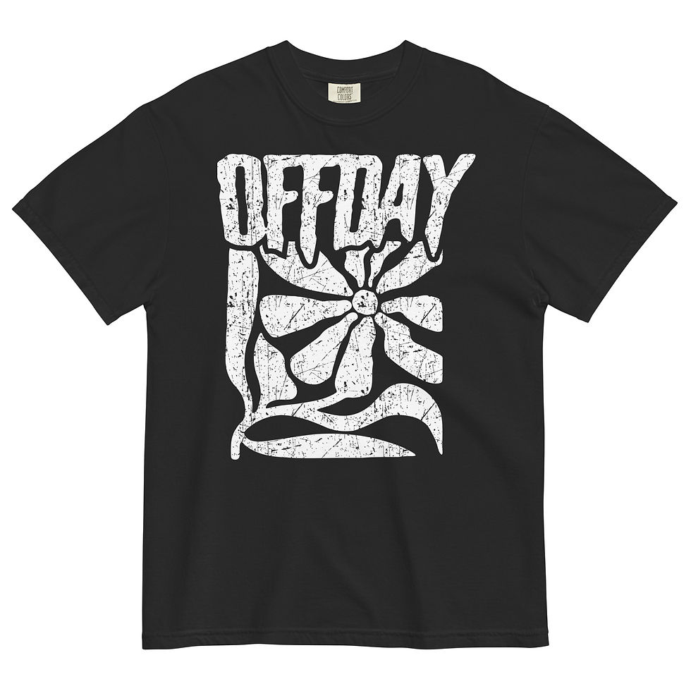 'OFFDAY' 012 Tee