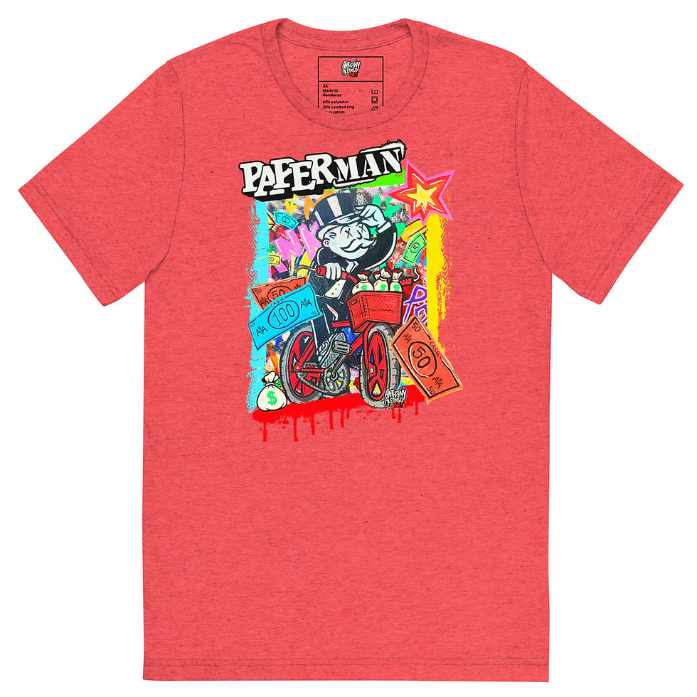 Thumbnail: 'PaperMan' Tee