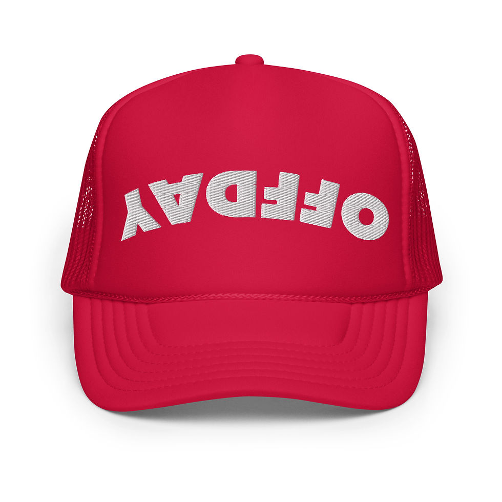 Thumbnail: 'OFFDAY' Trucker Hat