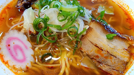 ③SPICY SHOYU RAMEN
