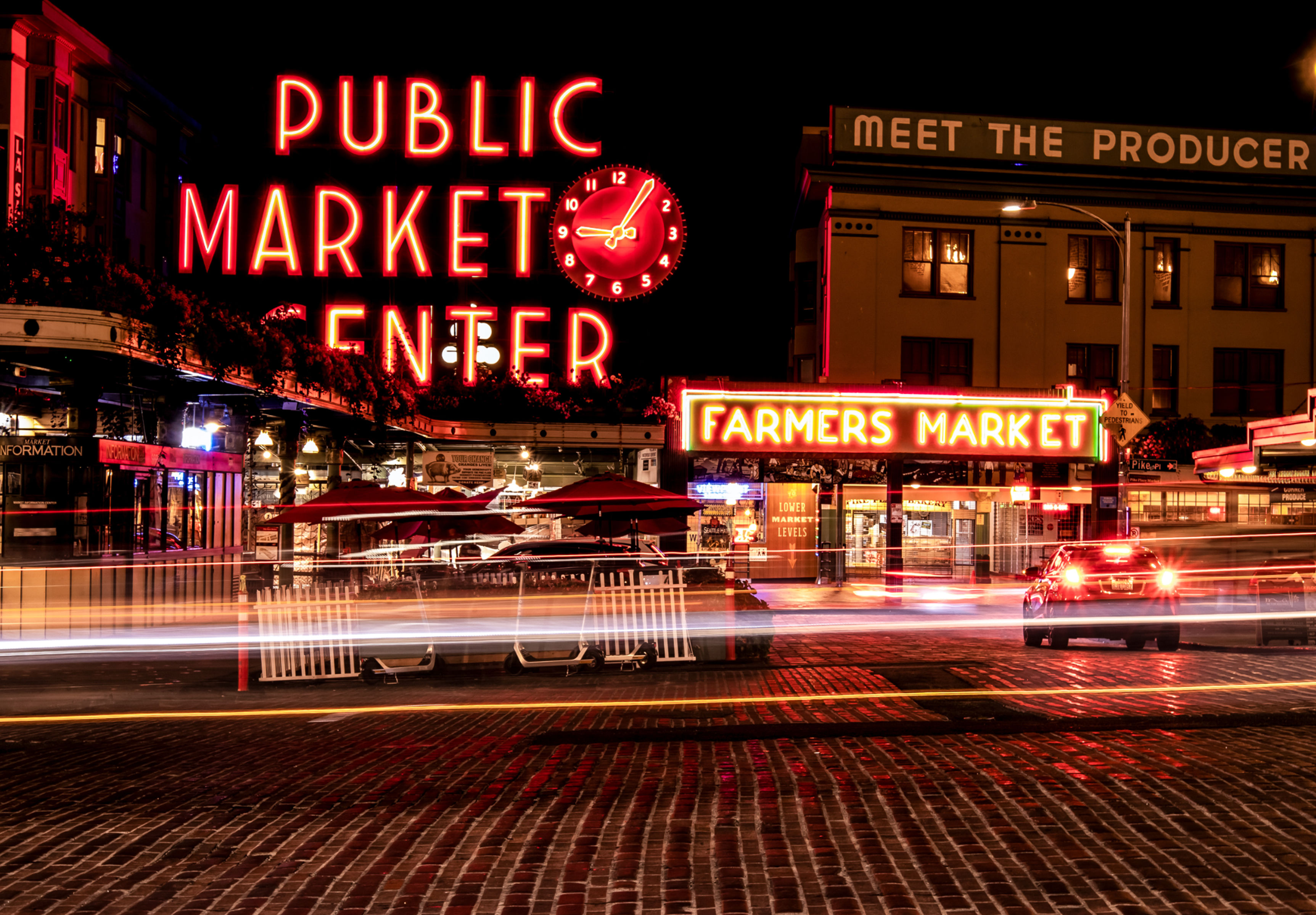 Pike Place Market Seattle, Washington