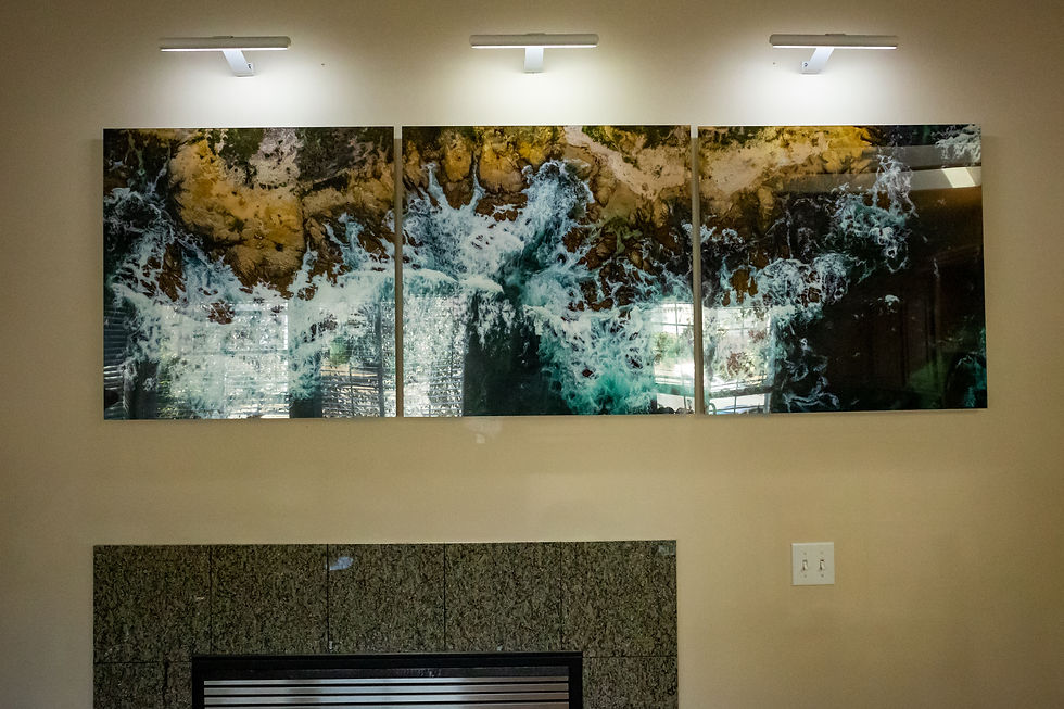 Carmel By The Sea - Carmel, California     Experience the breathtaking allure of Carmel-by-the-Sea's coastline through an awe-inspiring aerial shot captured by drone. Witness the majestic waves, rugged rock formations, and the serenity of this coastal gem from a whole new perspective. 