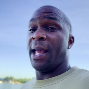 Sun Rising Over Lake Washington