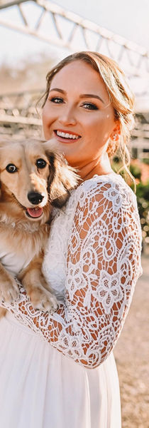 Wedding at Rock City Gardens