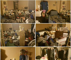 Bedroom Before Deluxe Deep Clean