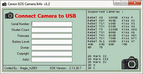 Cara Cek Shutter Count Canon Cara Mengetahui Shutter Count Kamera DSL | blackspot