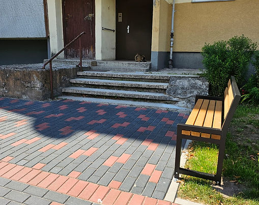 Teritorijas labiekārtojuma pārbūve Ugāles ielā 19, Ventspilī
