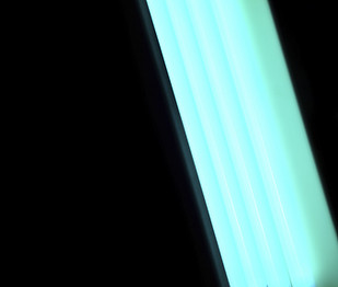 tanning booth